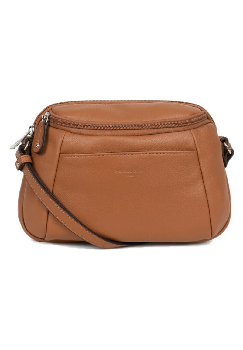 Hexagona CONFORT - Borsa a tracolla - tan confort