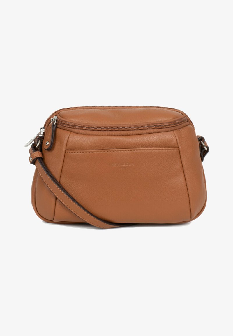 Hexagona CONFORT - Borsa a tracolla - tan confort