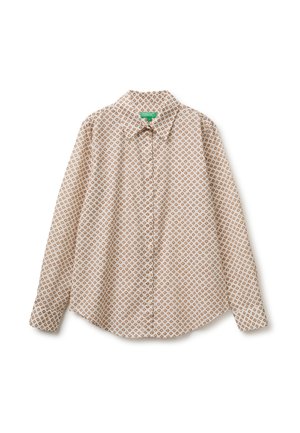 United Colors of Benetton, SHIRT.. - Chemisier - apricot