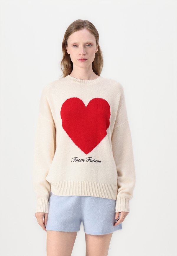 COEUR - Jumper - ecru