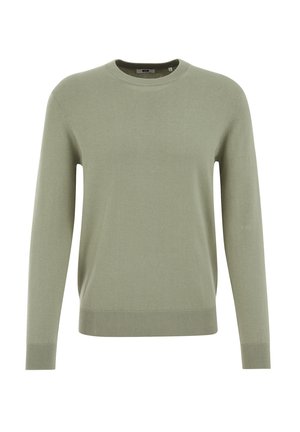 WE Fashion THE EVERYDAY - Jumper - light green