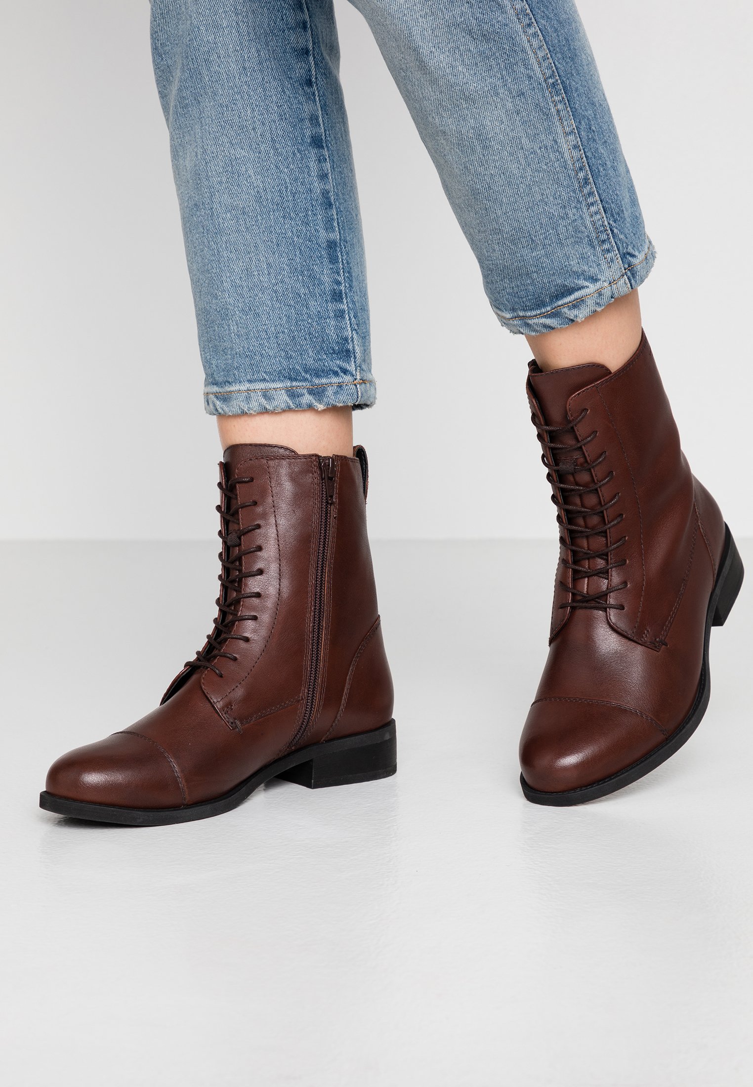 Vagabond CARY Vinterstövlar dark brandy Zalando.se Vagabond CARY Vinterstövlar dark brandy Zalando.se