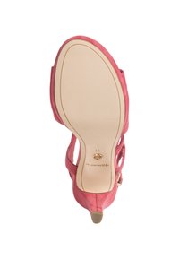 Tamaris SANDALETTE - Riemensandalette - pale ruby