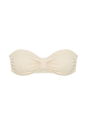 LASCANA, LASCANA BANDEAU-BIKINI-TOP - Gornji dio bikinija - creme