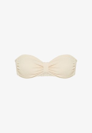 LASCANA, LASCANA BANDEAU-BIKINI-TOP - Gornji dio bikinija - creme