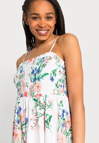 JDY JDYBEA STRAP MIDI DRESS  - Dnevna haljina - white