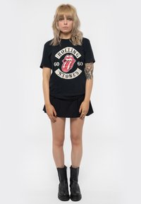 Paradiso Clothing THE ROLLING STONES SIXTY BIKER TONGUE - Print T-shirt - black