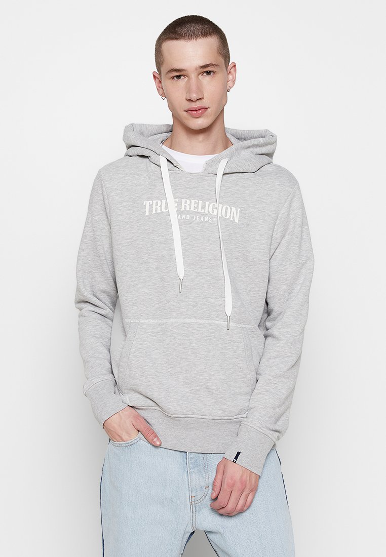 True Religion Hoodie grijs True Religion Hoodie grijs