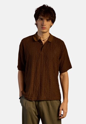 Polo - brown