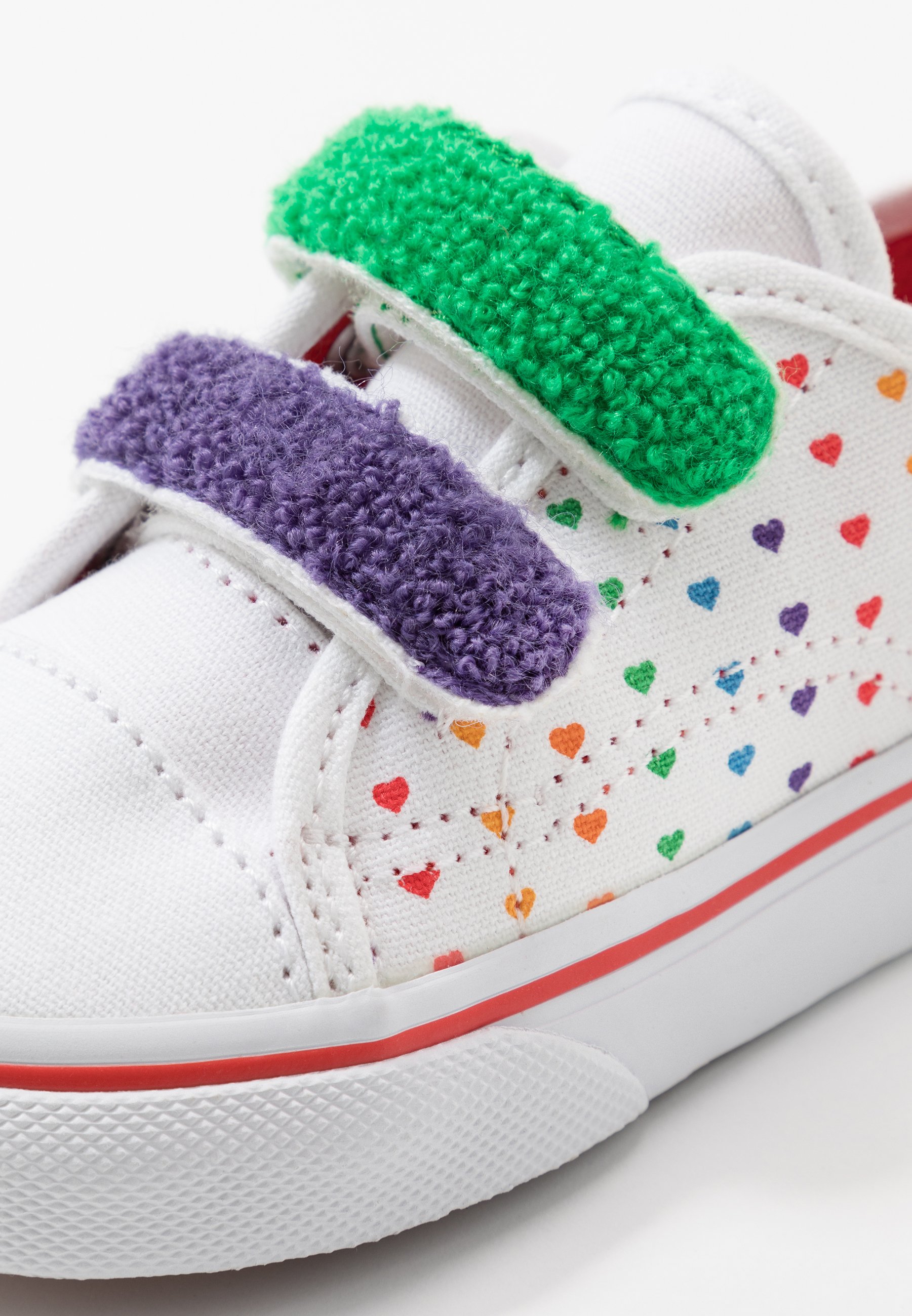 rainbow kid vans