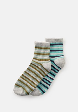 FASHION CREW 2 PACK - Zeķes - grey/multi