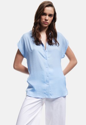 Overhemdblouse - blue