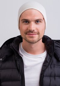 CASH-MERE Čepice - weiss