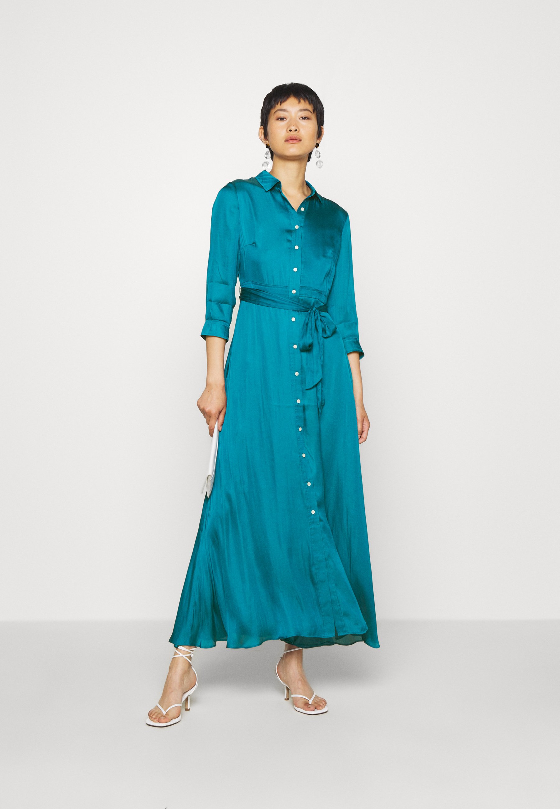 boden katrina maxi shirt dress