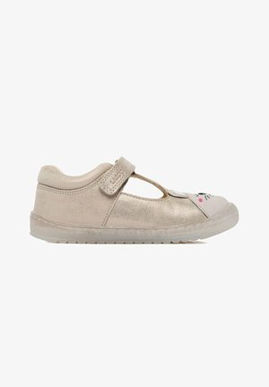 Lasocki Kids, Ankle strap ballet pumps - silver-coloured