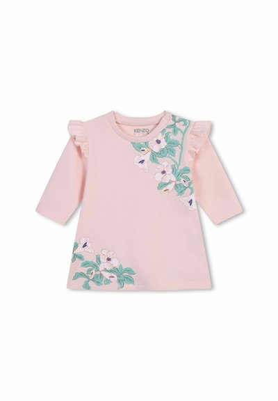 KENZO kids SET - Legging (type pantalon) - veiled rose