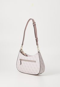 Guess NOELLE TOP ZIP SHOULDER BAG - Handväska - orchid