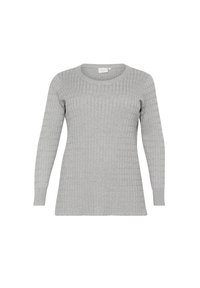 KCSILLE - Džemper - grey melange