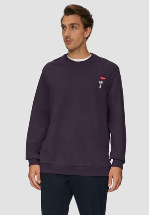 LÉGER À MOTIF PEANUTS® - Felpa - flieder