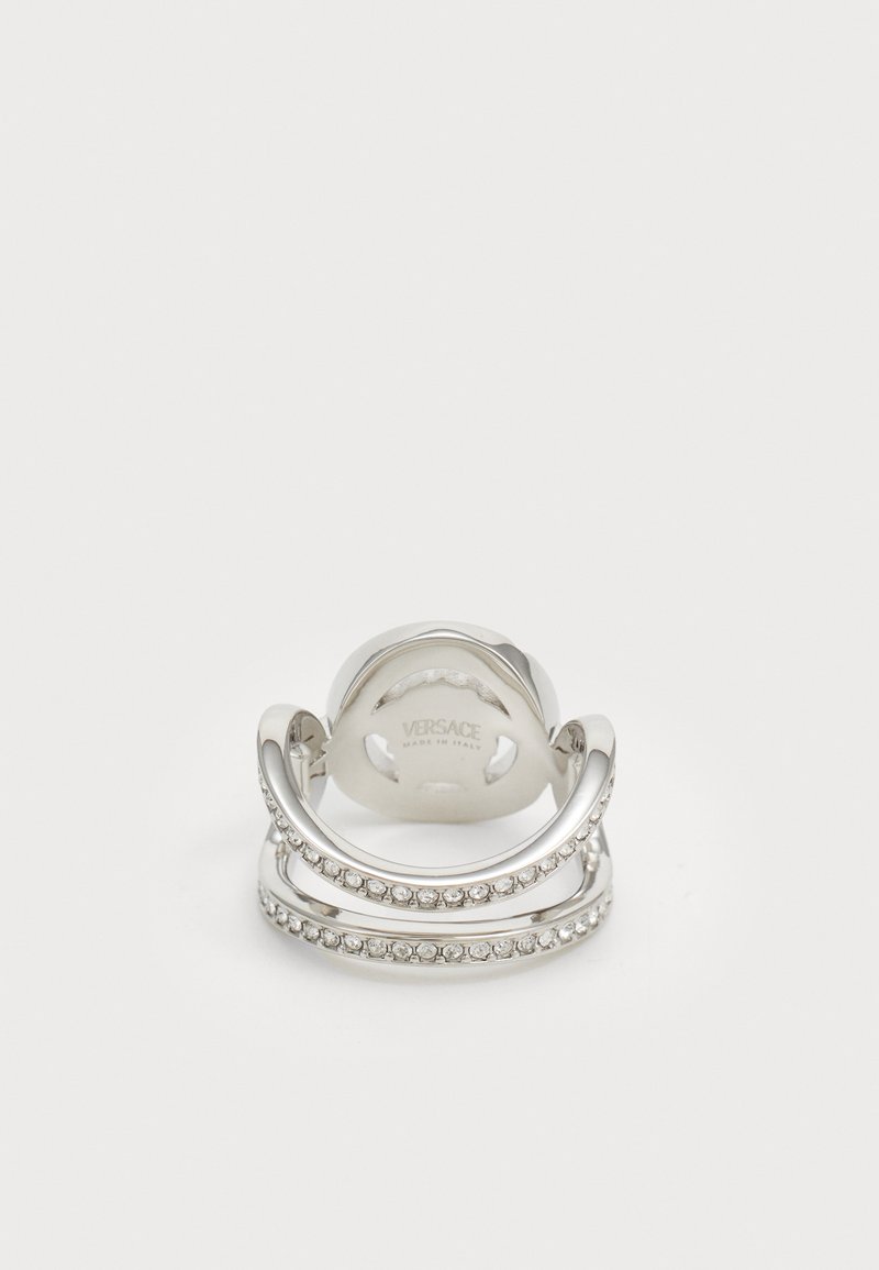 Versace UNISEX Ring silver-coloured