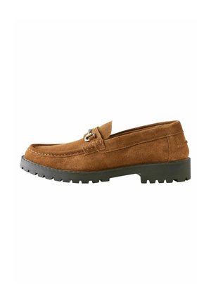 REGULAR FIT - CHUNKY SNAFFLE  - Slip-ons - tan brown