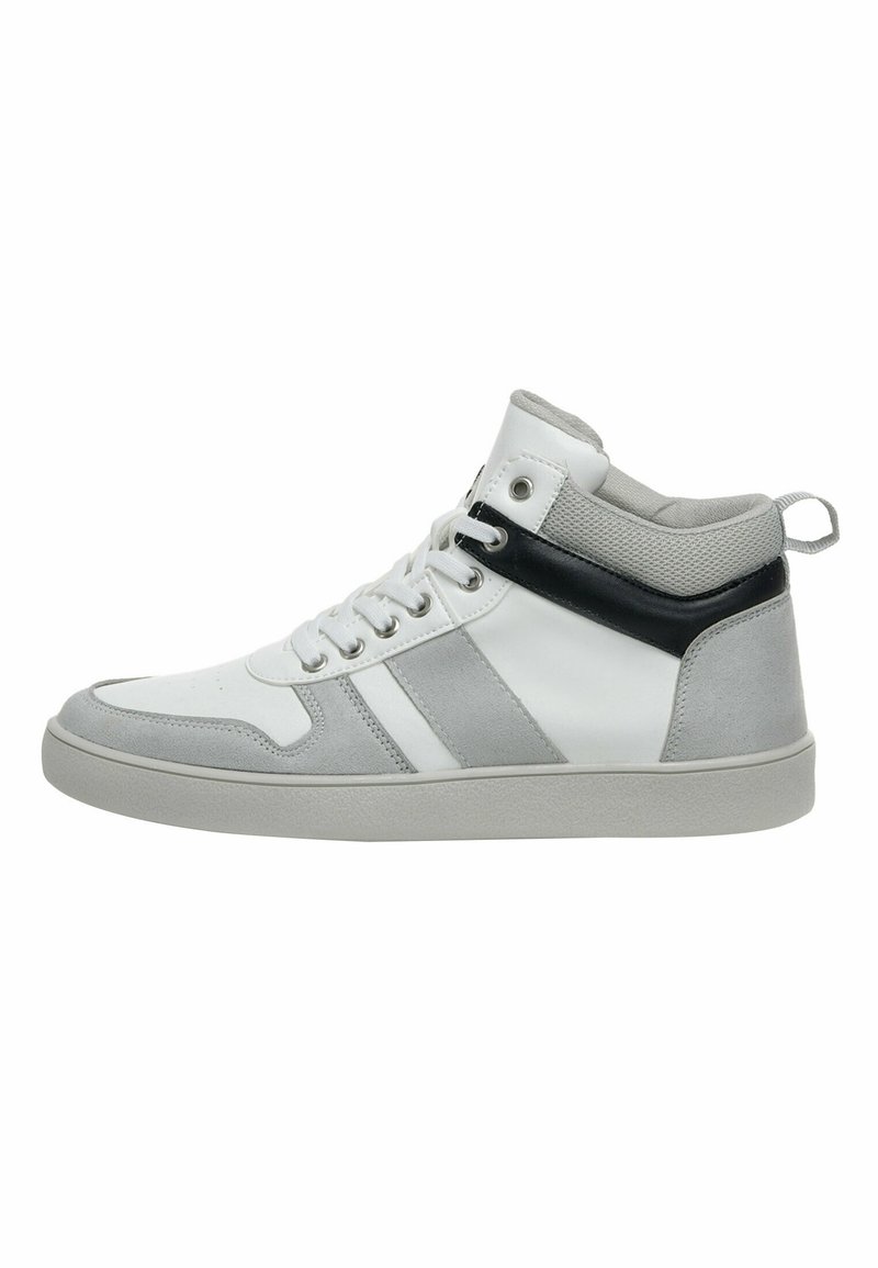 Baskets Montantes Jeffery West En Cuir Noir - Taille 44 EU - Occasion