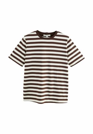 T-shirt imprimé - brown