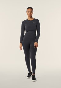 Freddy SEAMLESS SPORT - Pitkähihainen paita - nero used