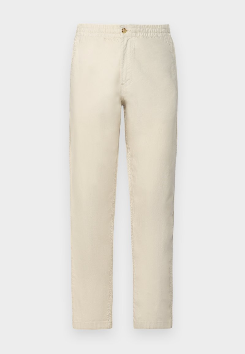 Polo Ralph Lauren FLAT FRONT PREPSTER - Stoffhose - basic sand/sand ...