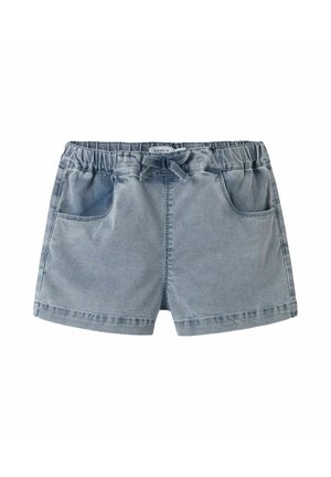 Name it SHORTS SCHLEIFEN-DETAIL - Lühikesed teksad - light blue denim