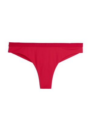 Tommy Hilfiger TONAL LOGO BRAZILIAN - Bikini bottoms - vivacious pink