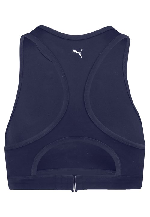 PUMA SWIM WOMEN RACERBACK - Bikini top - navy — foto 6