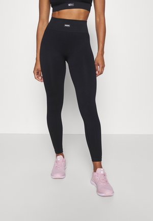 DAMEN SEAMLESS LEGGINGS - Leggings - black