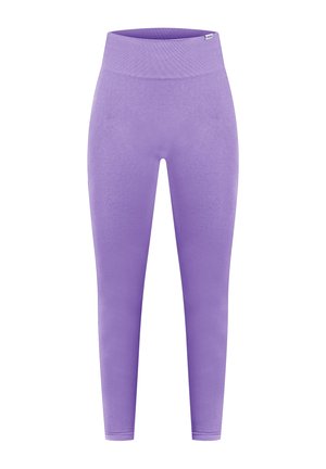 Smilodox AMAZE PRO HIGH WAIST SEAMLESS - Leggings - lila melange