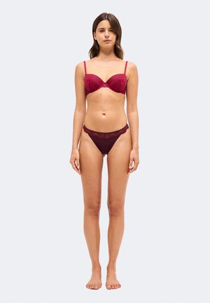DORINA, EMERSYN 2 PACK - Soutien-gorge à armatures - red/pink