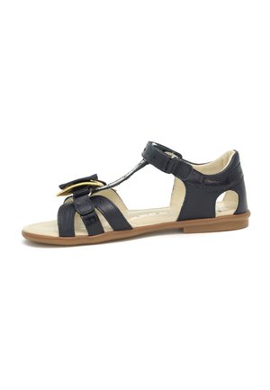 Sandals - granatowy ii