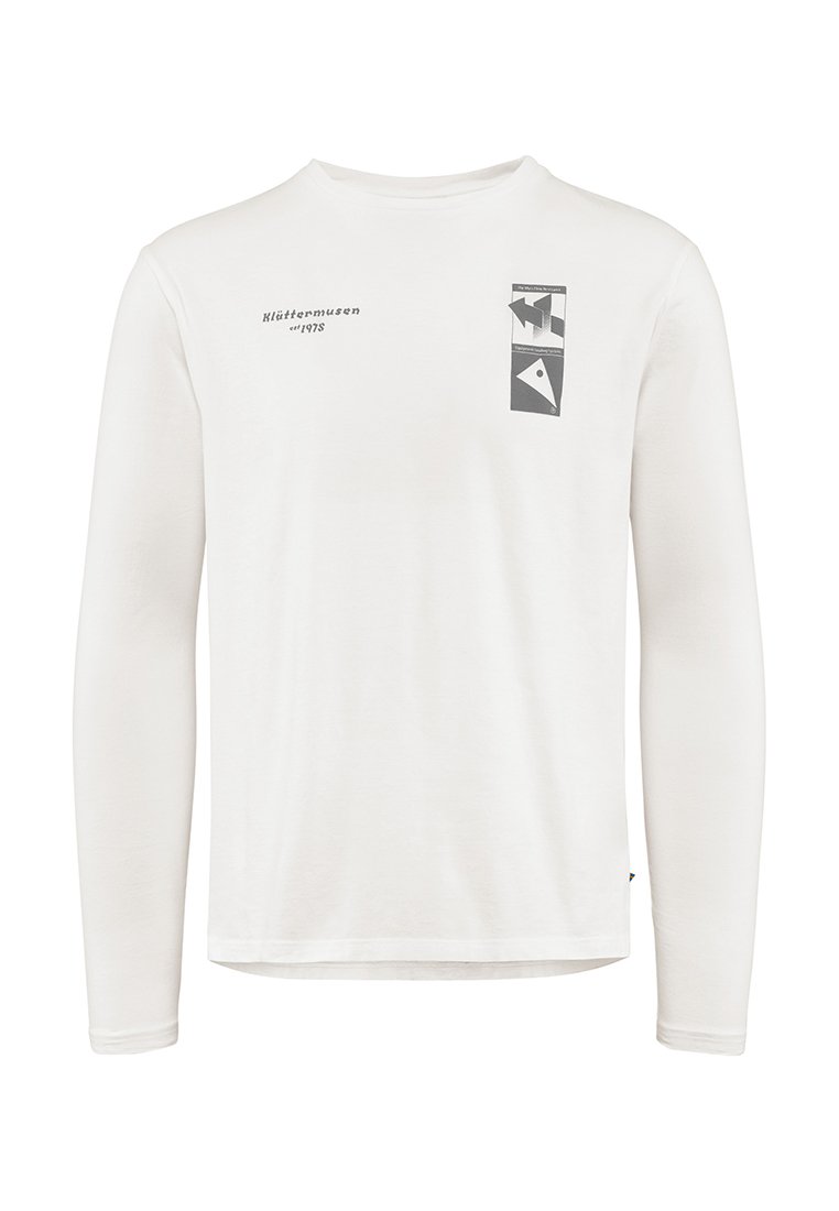 Klättermusen Longsleeve crème