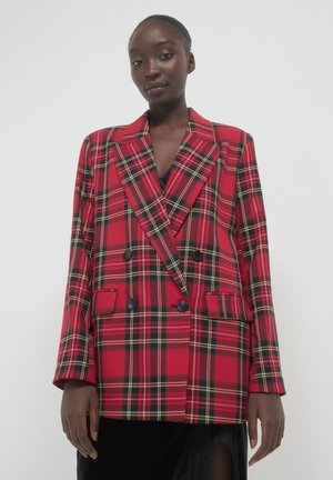 Calliope DOPPIOPETTO FANTASIA TARTAN  - Short coat - variante