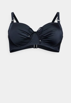 Haut de bikini - black