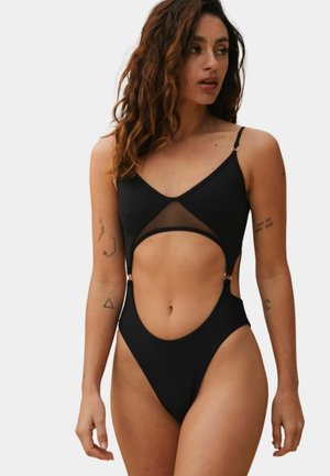 Promees LUZ - Swimsuit - black