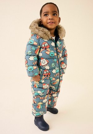 REGULAR FIT - Snowsuit - grey