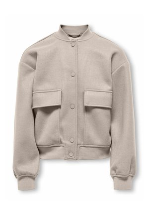 ONLY GIRLS KOGFREJA-ADINA - Bombejakke - pumice stone