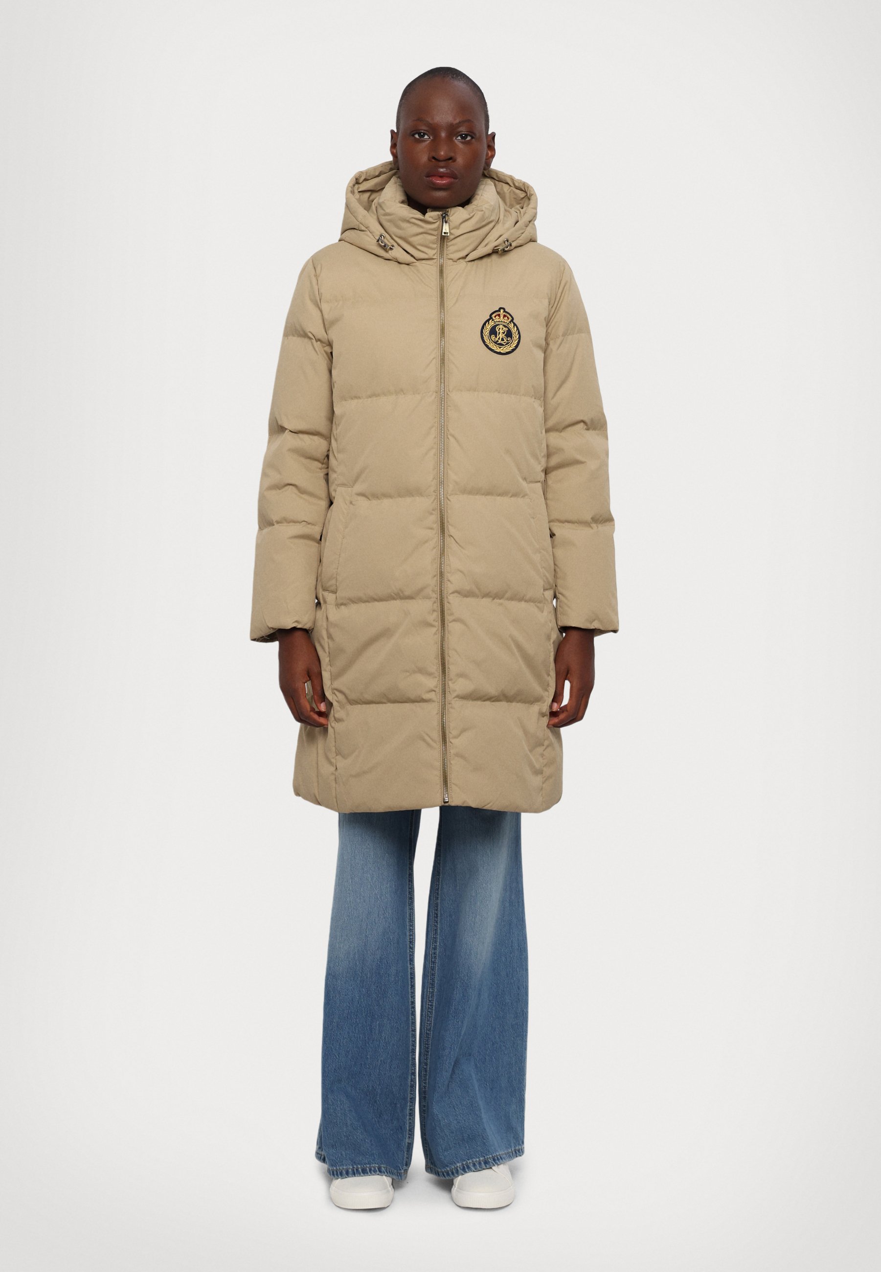 Navy Ralph Lauren Hooded Down Coat Lauren Ralph Lauren COAT Down 