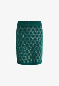 Kijelölve, smaragdgrün