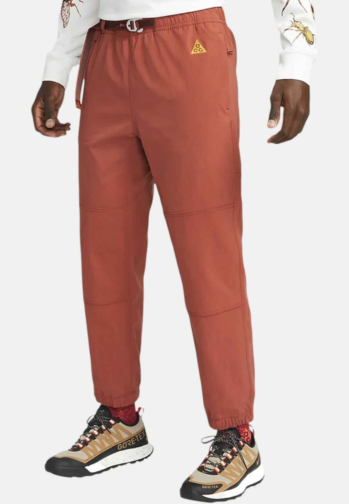 Nike Sportswear Pantaloni sportivi brick red/rosso screziato