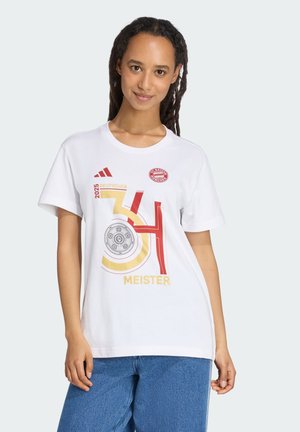 CHAMPIONSHIP WINNER - Fanartikel - white