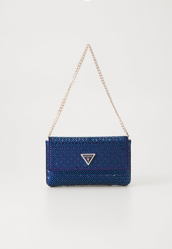 ZALINA FLAP CLUTCH - Handbag - sapphire