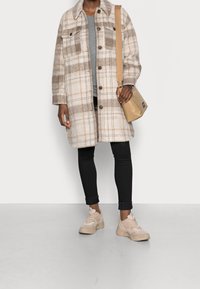 TOM TAILOR Klasický kabát - beige