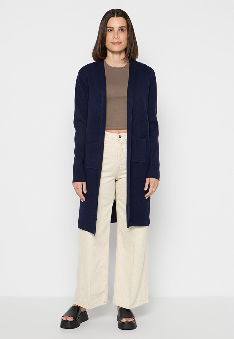 zwillingsherz Vest donkerblauw zwillingsherz Vest donkerblauw