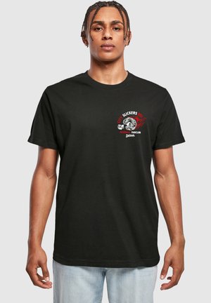 Merchcode PARK FIELDS-CITY SLICKERS - T-shirts med print - black